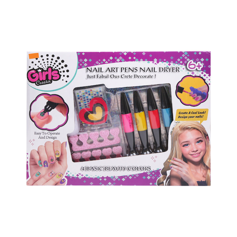 3004 NAIL ART SET A.I Default Title - MamasJan Toys