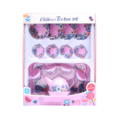 998-4A TEA SET PINK A.I Default Title - MamasJan Toys