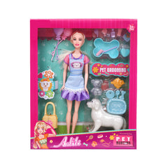 187-3 PUPPY DOLL 11INCH A.I Default Title - MamasJan Toys