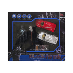 0812B-46 BLACK PANTHER CAR SET A.I Default Title - MamasJan Toys