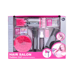 HJ624B HAIR SALON BEAUTY SET A.I Default Title - MamasJan Toys