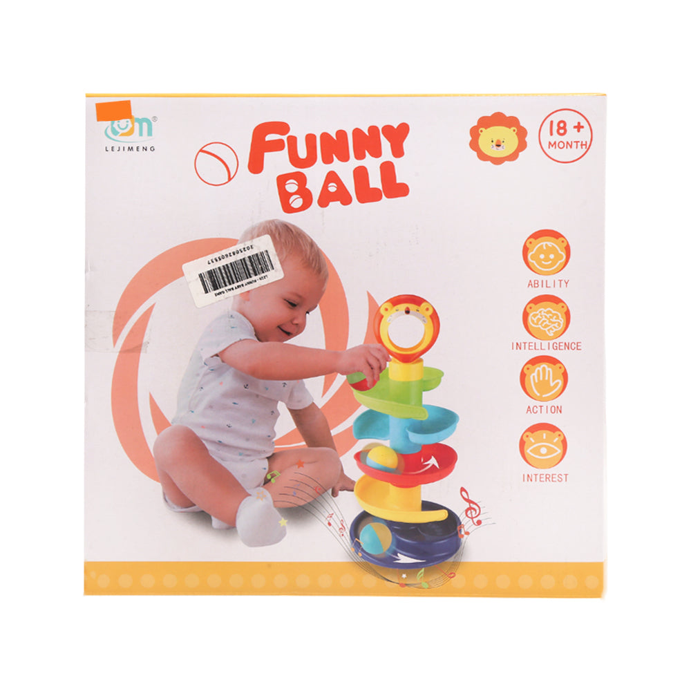 L220 FUNNY BABY BALL GAME A.I Default Title - MamasJan Toys