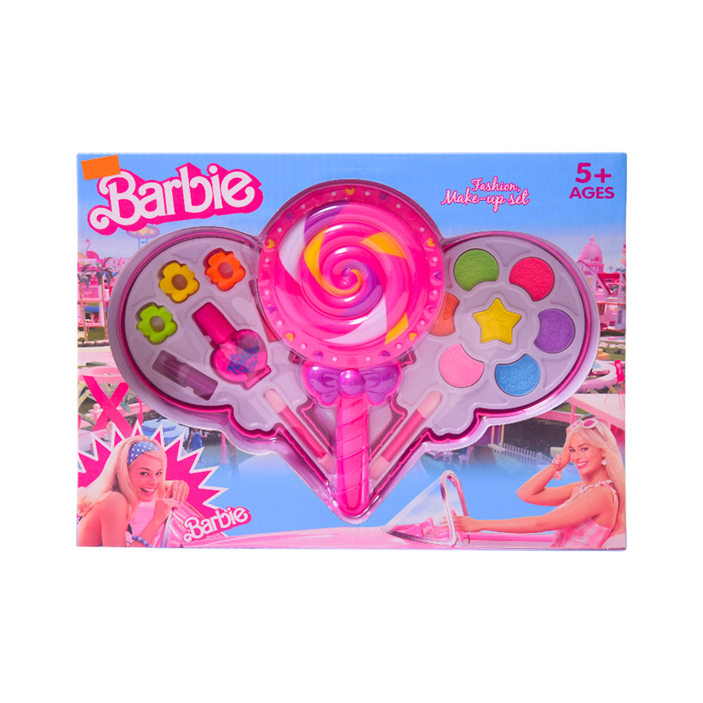 561-2C6 BARBIE MAKE UP SET A.I Default Title - MamasJan Toys