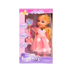 69032 LOVELY DOLL 14INCH A.I Default Title - MamasJan Toys