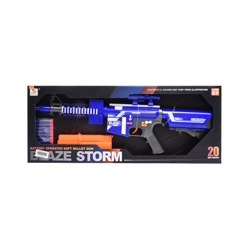 7054G BLAZE STORM GUN W-20 DARTS A.I Default Title - MamasJan Toys