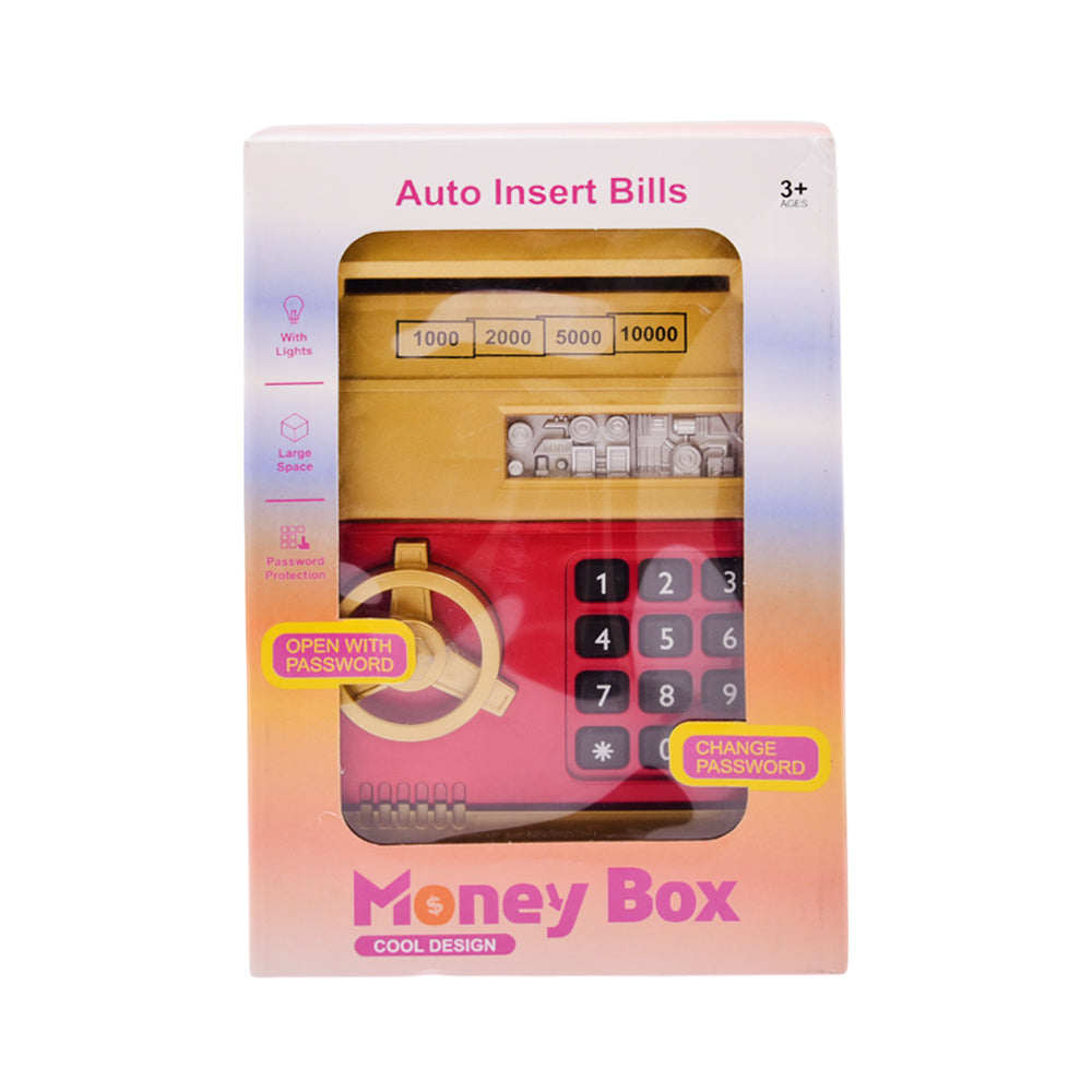 7607 MUSICAL MONEY SAVING BANK A.I Default Title - MamasJan Toys