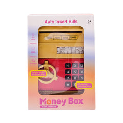7607 MUSICAL MONEY SAVING BANK A.I Default Title - MamasJan Toys