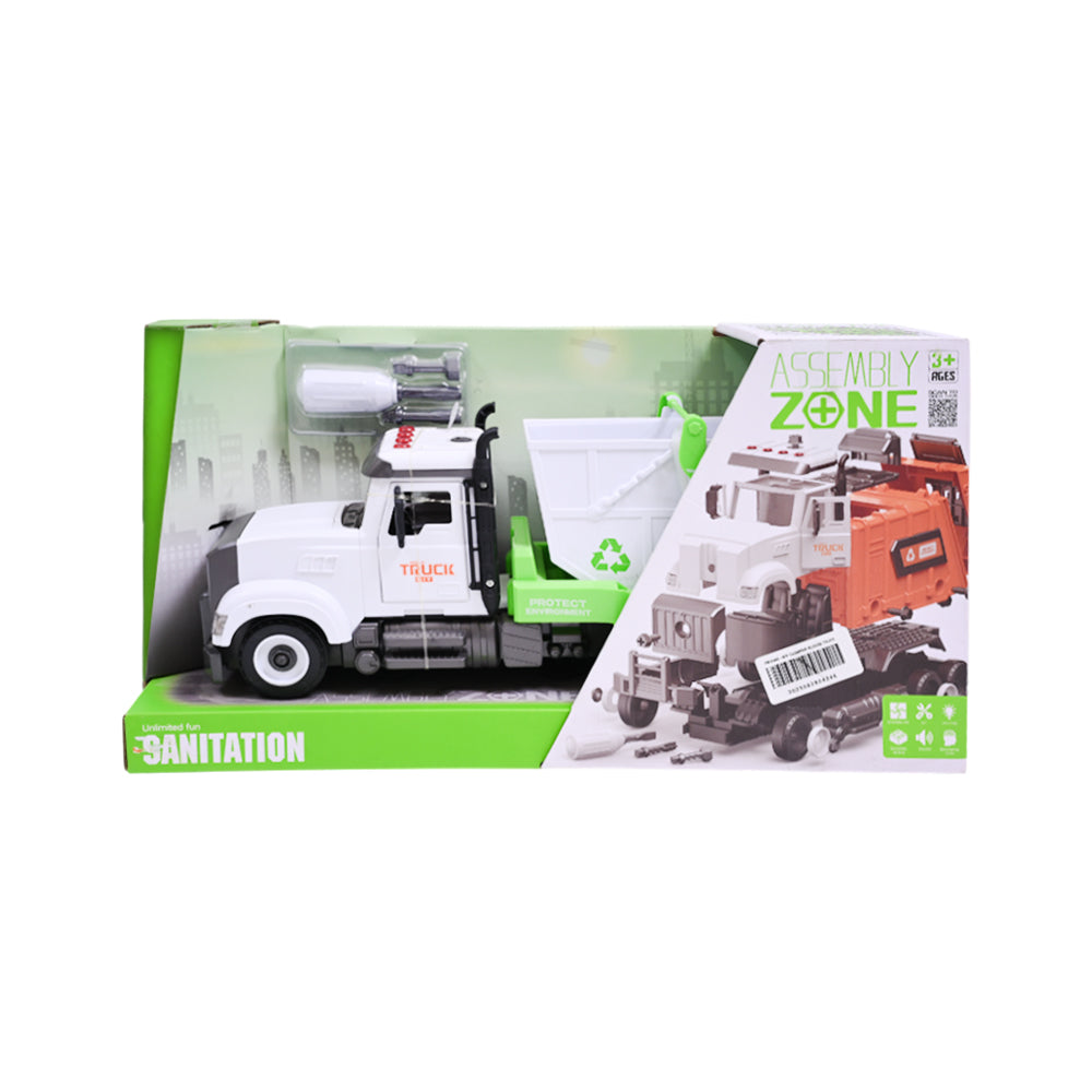YW9083 DIY CLEANING BLOCKS TRUCK A.I Default Title - MamasJan Toys