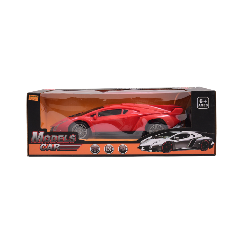 543-33 CAR W-USB ORANGE R/C A.I Default Title - MamasJan Toys