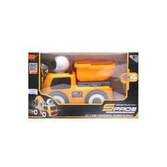655-64 CONSTRUCTION TRUCK R/C A.I Default Title - MamasJan Toys