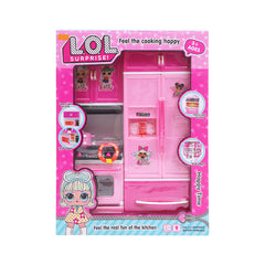 8921K-1 MUSICAL LOL KITCHEN SET A.I Default Title - MamasJan Toys