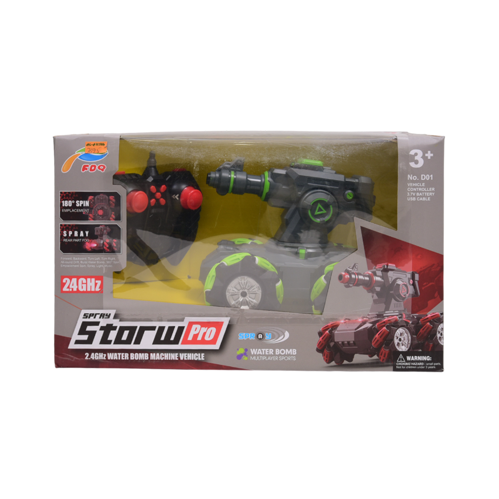 D01 WATER BOMP TANK R/C A.I Default Title - MamasJan Toys