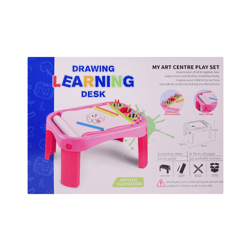 8811B DRAWING LEARNING DESK SET A.I Default Title - MamasJan Toys