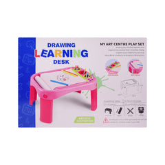 8811B DRAWING LEARNING DESK SET A.I Default Title - MamasJan Toys