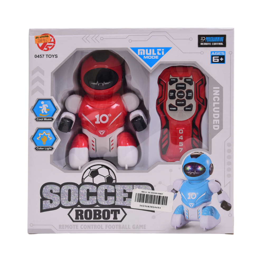 606-14 SOCCER ROBOT R/C A.I Default Title - MamasJan Toys