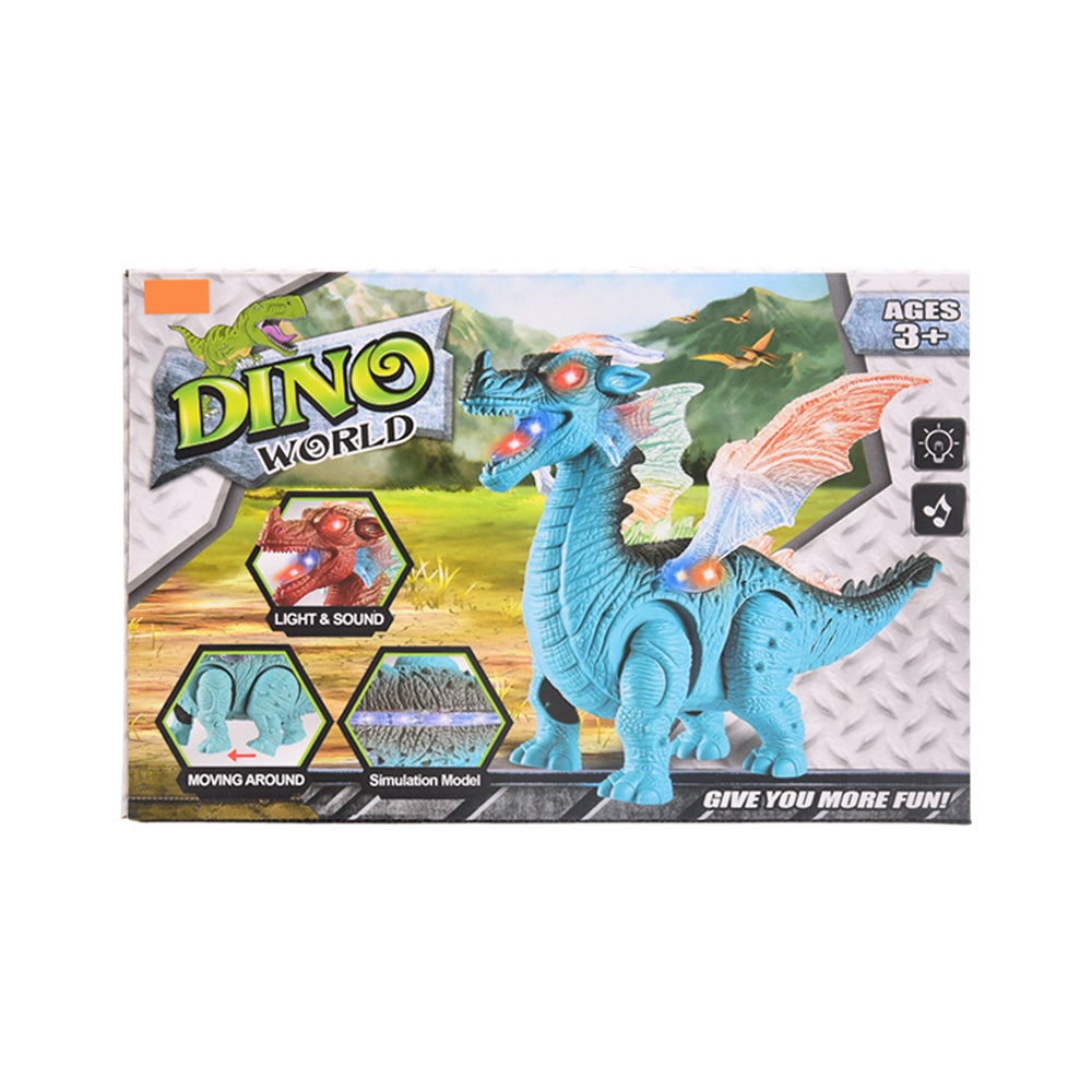 1388 MUSICAL DINOSAUR A.I Default Title - MamasJan Toys