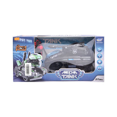 169-B5 BATTLE TANK W-USB R/C A.I Default Title - MamasJan Toys