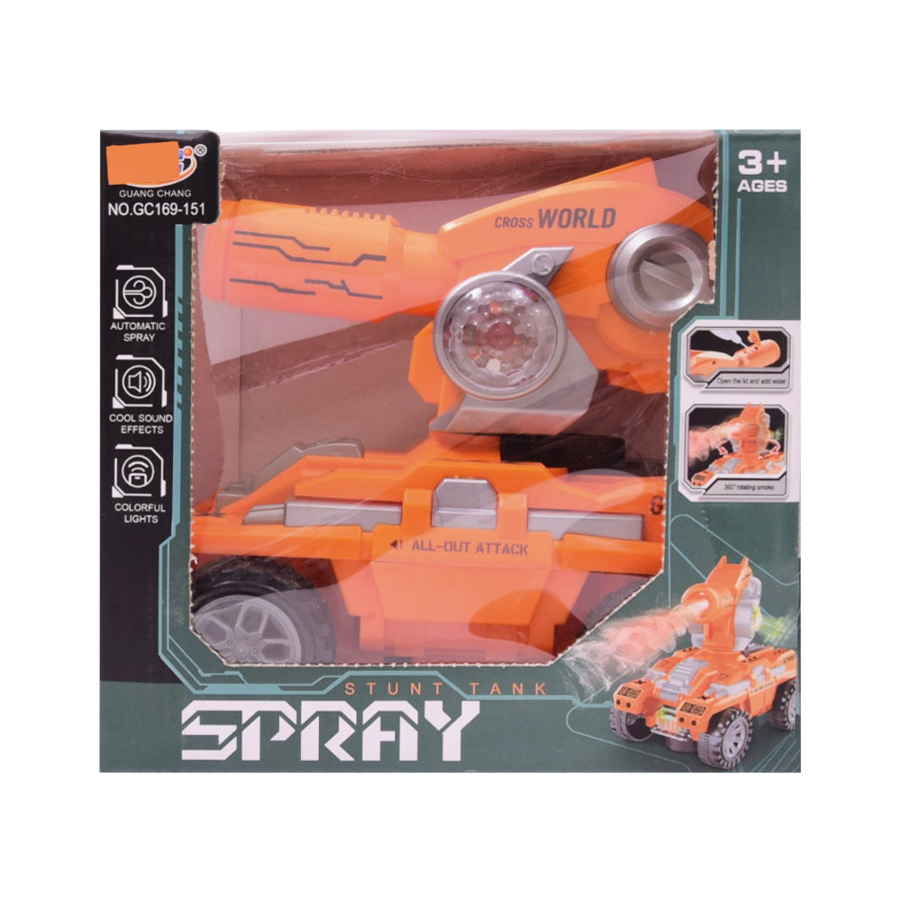 169-151 MUSICAL SPRAY TANK A.I Default Title - MamasJan Toys