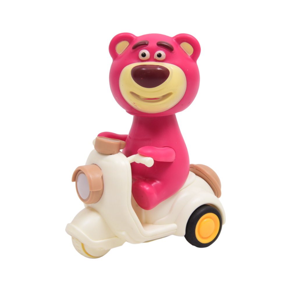 668-30 BEAR PRESS SCOOTER A.I Default Title - MamasJan Toys