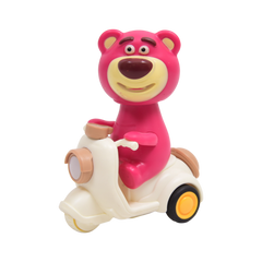 668-30 BEAR PRESS SCOOTER A.I Default Title - MamasJan Toys