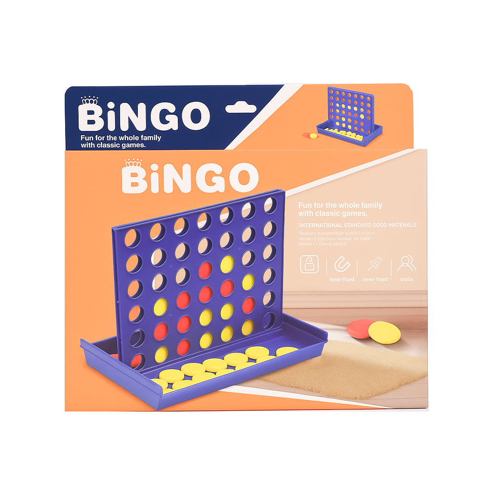 3018-H BINGO GAME A.I Default Title - MamasJan Toys