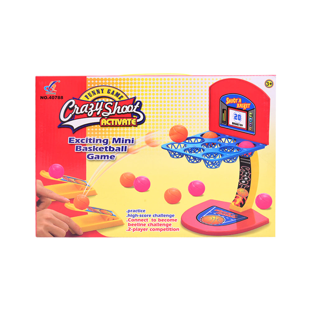 40788 CRAZY SHOOT BASKETBALL A.I Default Title - MamasJan Toys