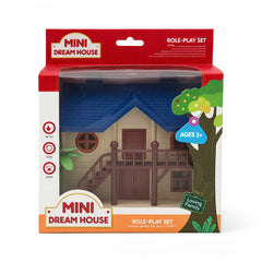 M-01B MINI DREAM HOUSE BLUE A.I Default Title - MamasJan Toys