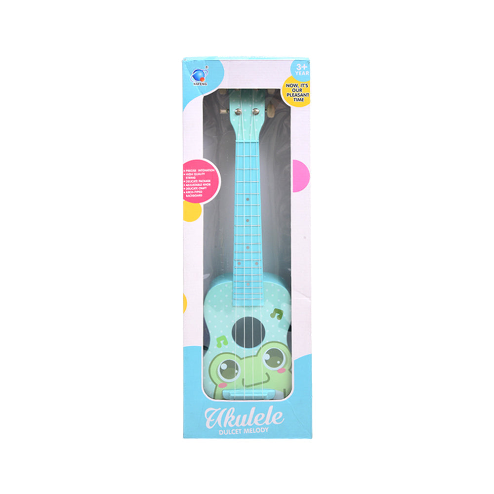666G MUSIC WIRE GUITAR BLUE A.I Default Title - MamasJan Toys