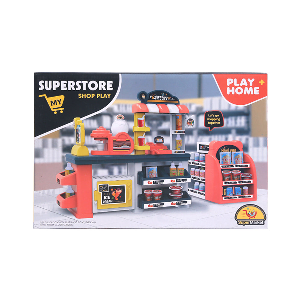 888K SUPER MARKET KITCHEN SET A.I Default Title - MamasJan Toys