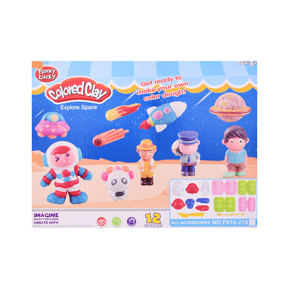 F018-217 BUSS TRUCK PLAYDOUGH SET A.I Default Title - MamasJan Toys