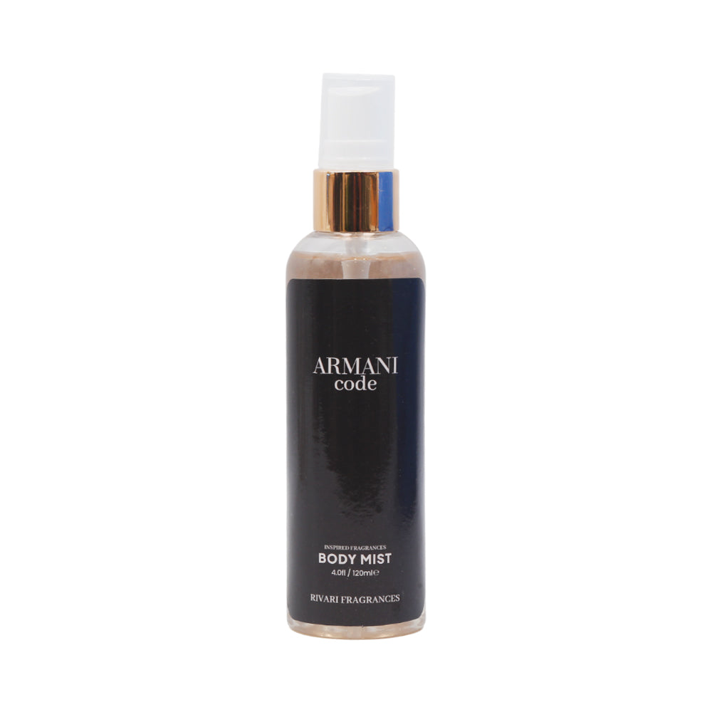 Rivari Fragrance Body Mist Armani Si 120 ML Default Title - MamasJan Perfume
