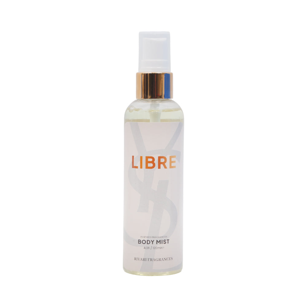 Rivari Fragrance Body Mist YSL Libre 120 ML Default Title - MamasJan Perfume