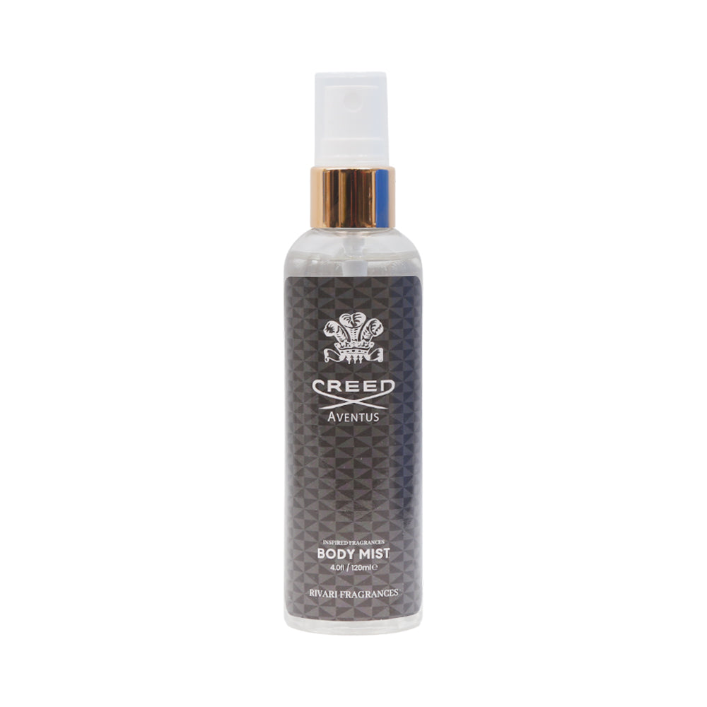 Rivari Fragrance Body Mist Creed Aventus 120 ML Default Title - MamasJan Perfume