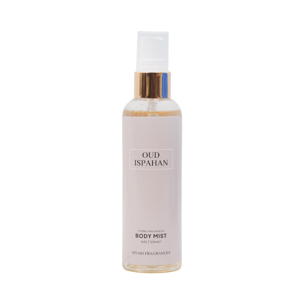 Rivari Fragrance Body Mist Oud Ispahan 120 ML Default Title - MamasJan Perfume