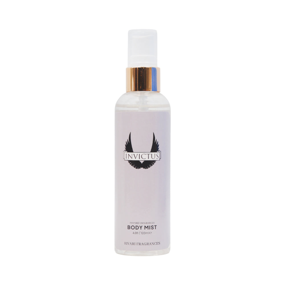 Rivari Fragrance Body Mist Invictus 120 ML Default Title - MamasJan Perfume