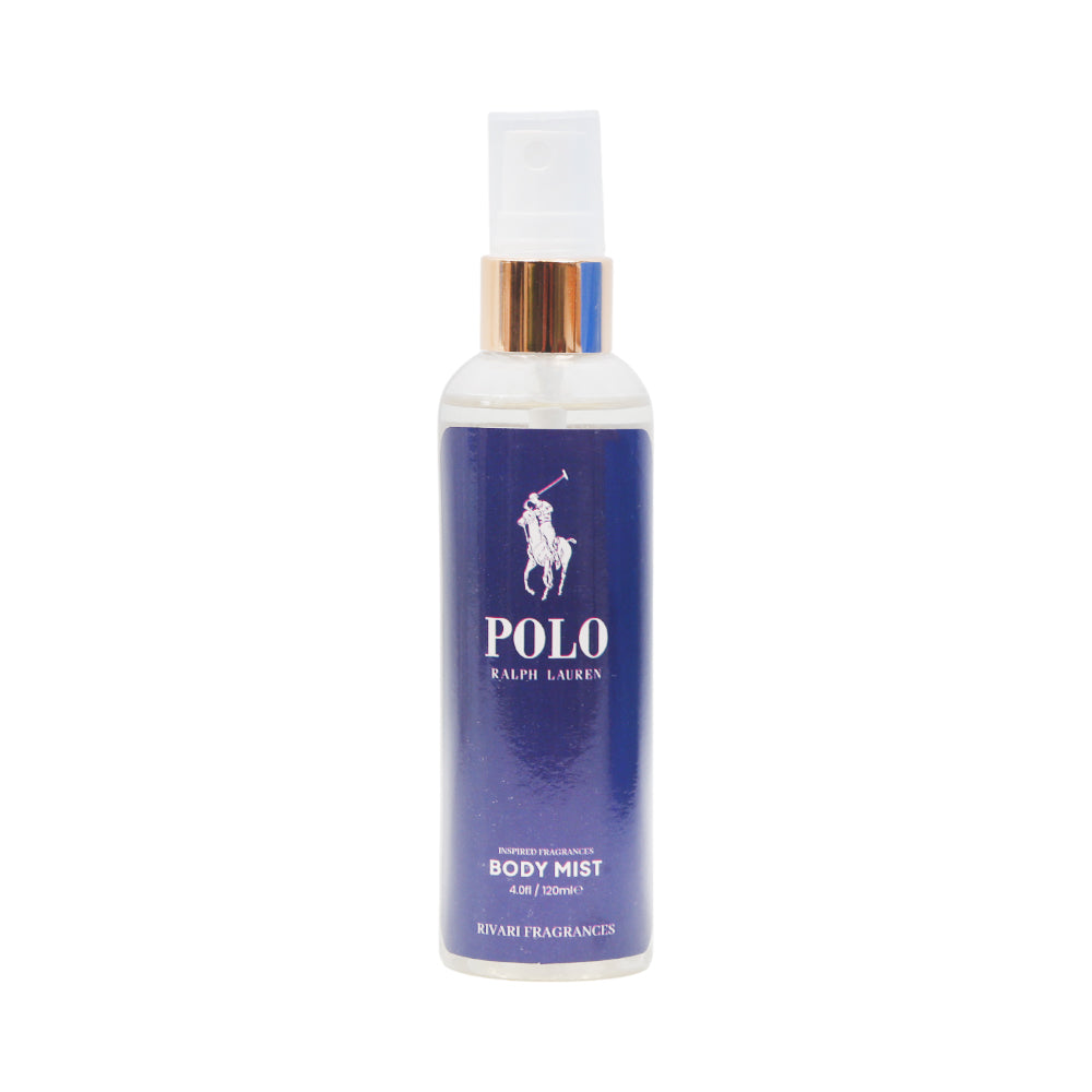 Rivari Fragrance Body Mist Polo Blue 120 ML Default Title - MamasJan Perfume