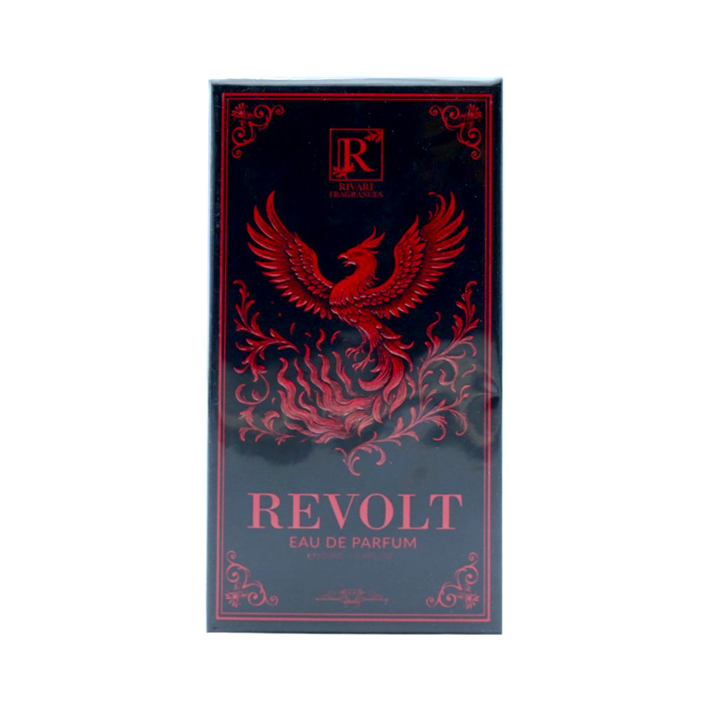 RIVARI FARGRANCE REVOLT EDP 100 ML M Default Title - MamasJan Perfume