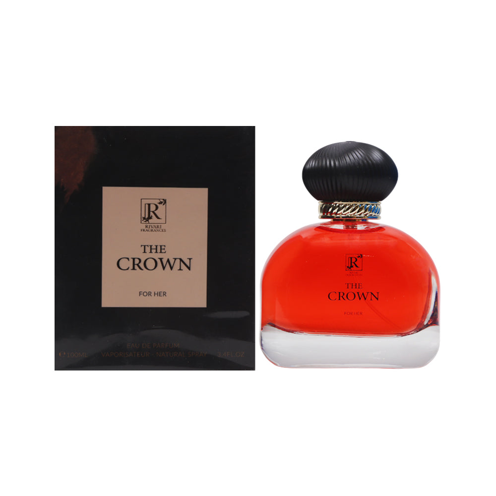 RIVARI FRAGRANCE THE CROWN EDP 100 ML W Default Title - MamasJan Perfume