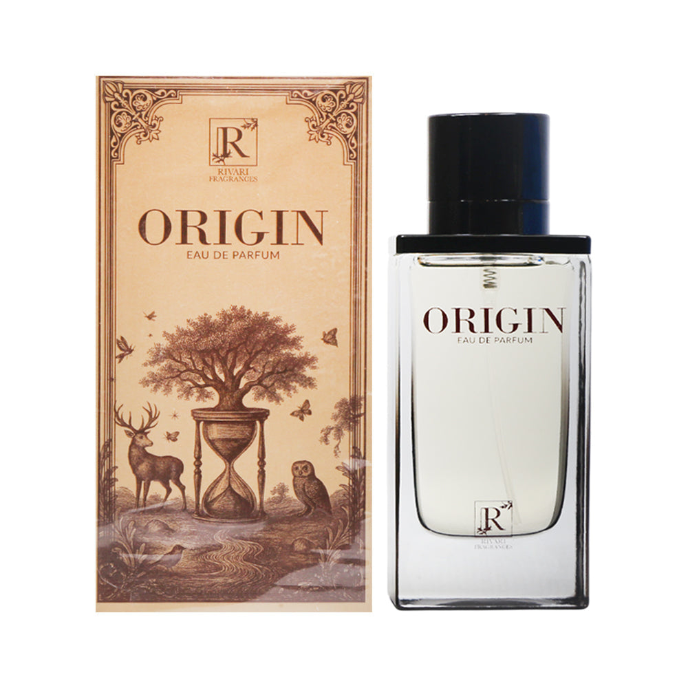 RIVARI FRAGRANCE ORIGIN GOLDEN MEN EDP 100 ML Default Title - MamasJan Perfume