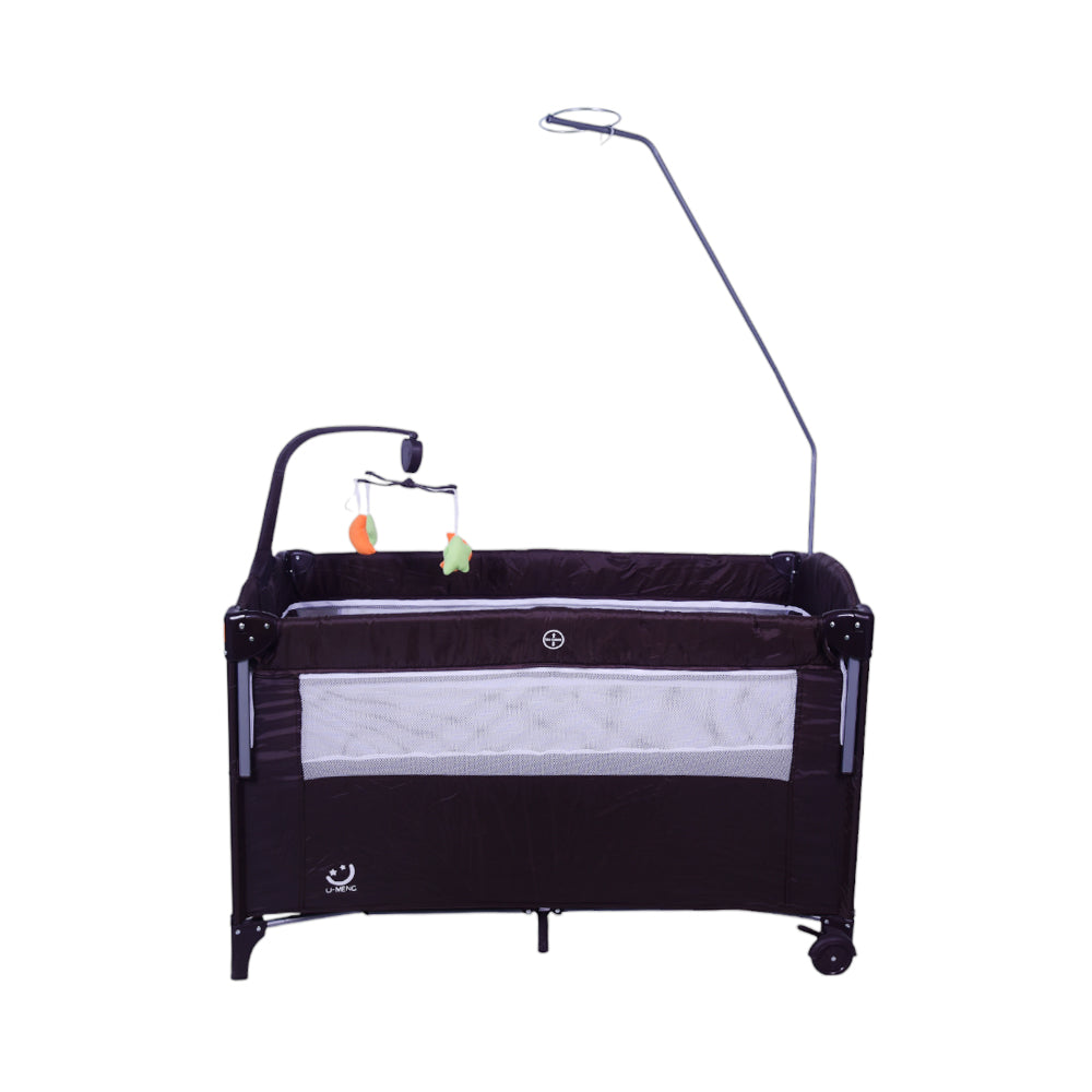 BABY PLAY PEN 2CLR IR P907 Default Title - MamasJan Toys