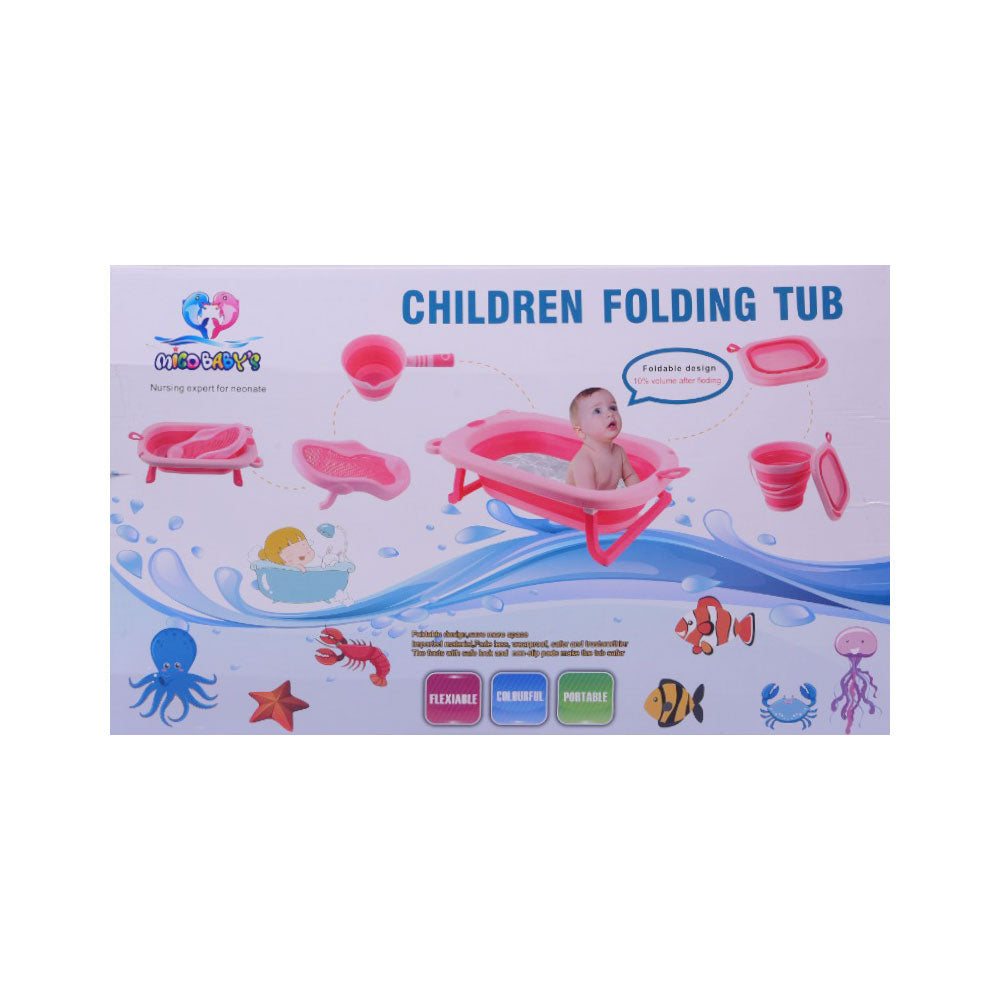 BABY BATH TUB IR MK23276 Default Title - MamasJan Toys