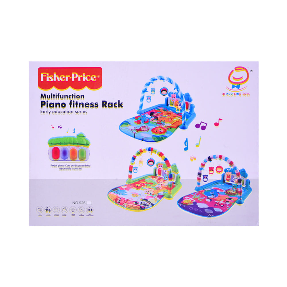 926/933 MULTIFUNCTION PIANO PLAY GYM Default Title - MamasJan Toys