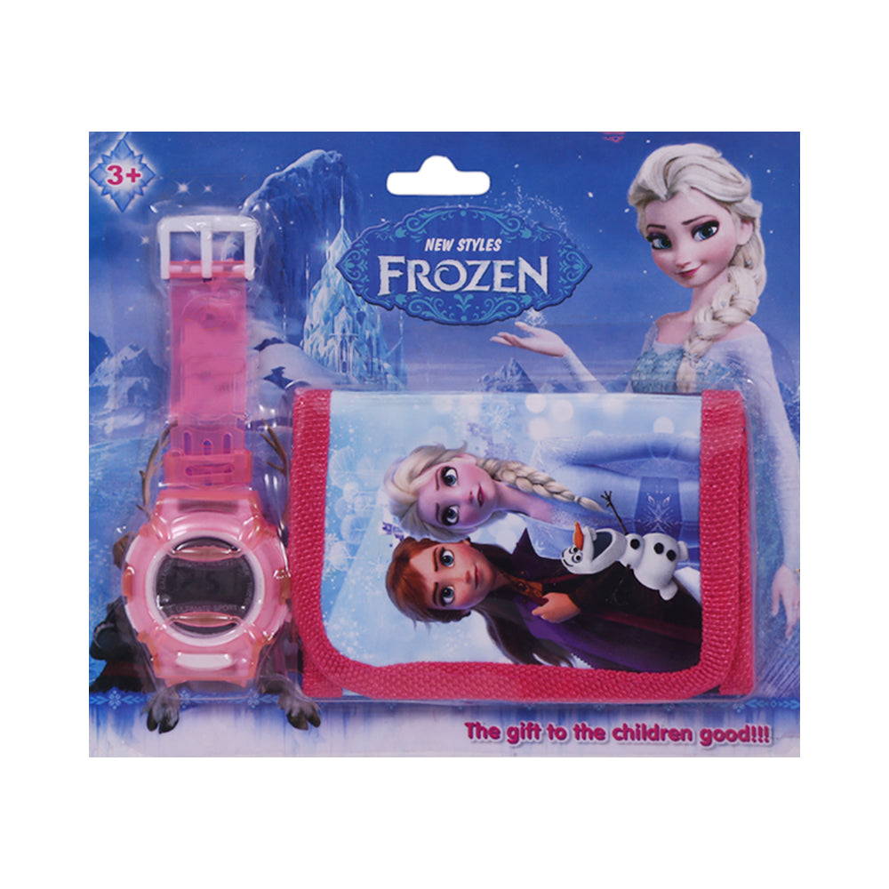 CX301-C WATCH & GLASSES W-WALLET IN CARD Default Title - MamasJan Toys