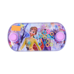2586-F DOUBLE BUTTON WATER GAME MINI MIX CHARACTOR Default Title - MamasJan Toys