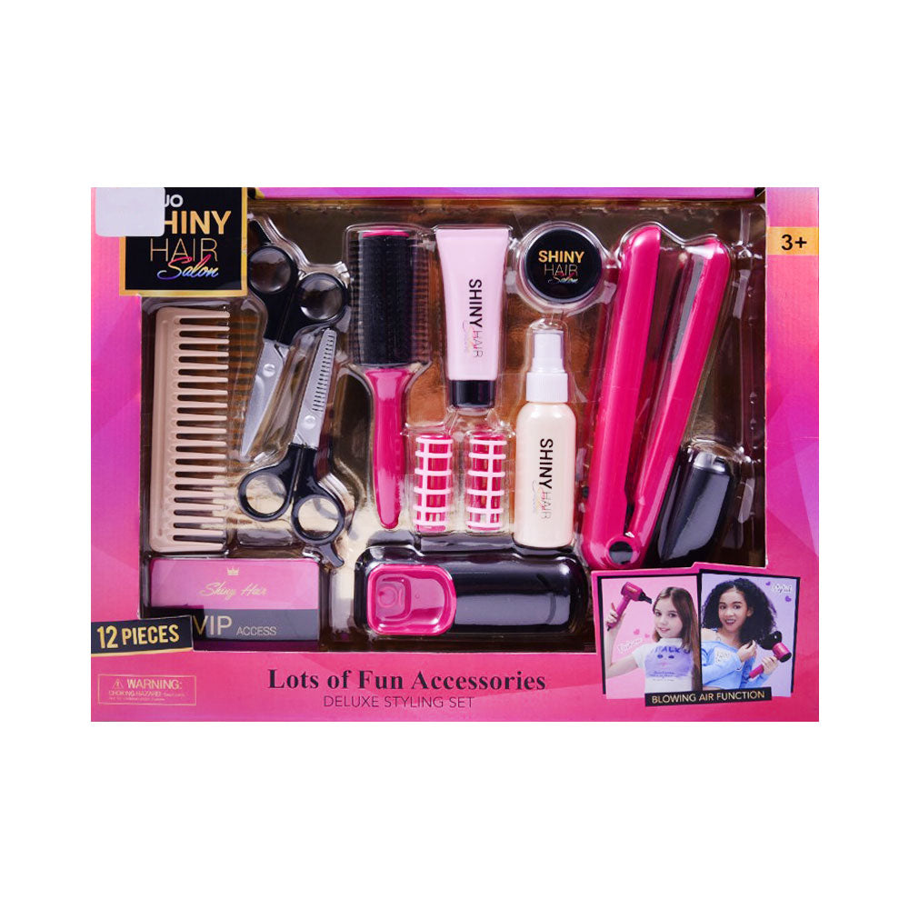 626013 SHINY HAIR SALON IR Default Title - MamasJan Toys