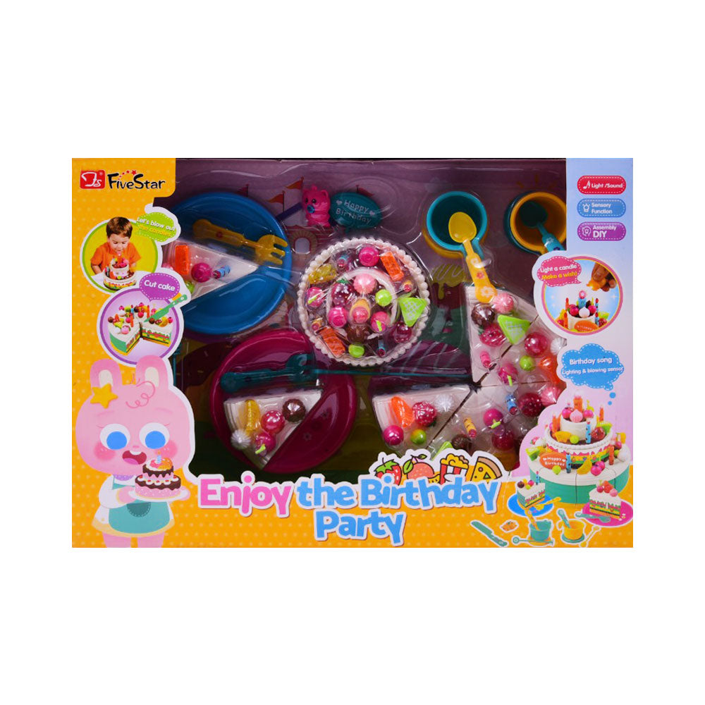 35970 ENJOY THE BIRTHDAY PARTY SET IR Default Title - MamasJan Toys