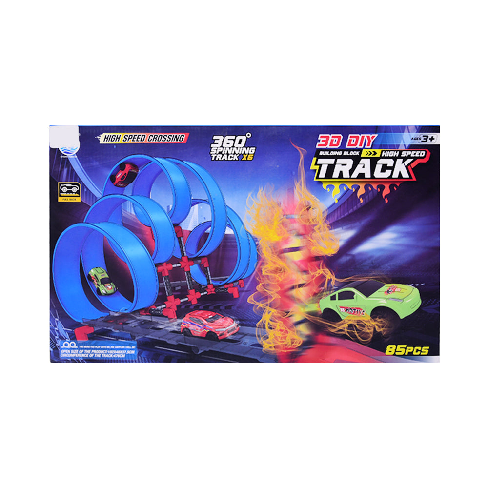 679-113C 3D DIY TRACK SET IR 85PCS Default Title - MamasJan Toys