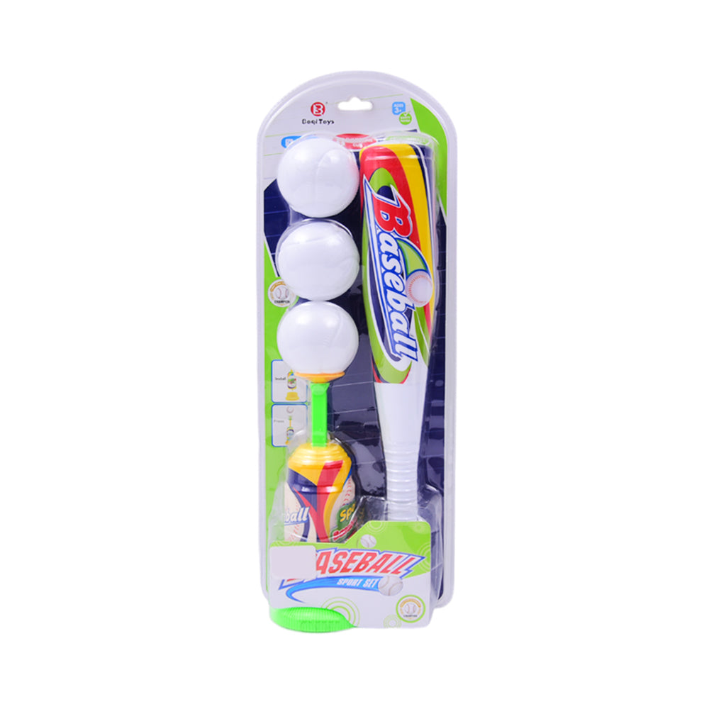 6087 BASEBALL SPORT SET IR Default Title - MamasJan Toys