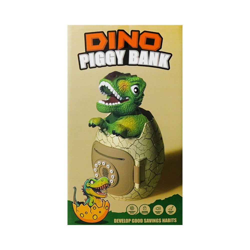 GW690001 DINO PIGGY BANK IR Default Title - MamasJan Toys
