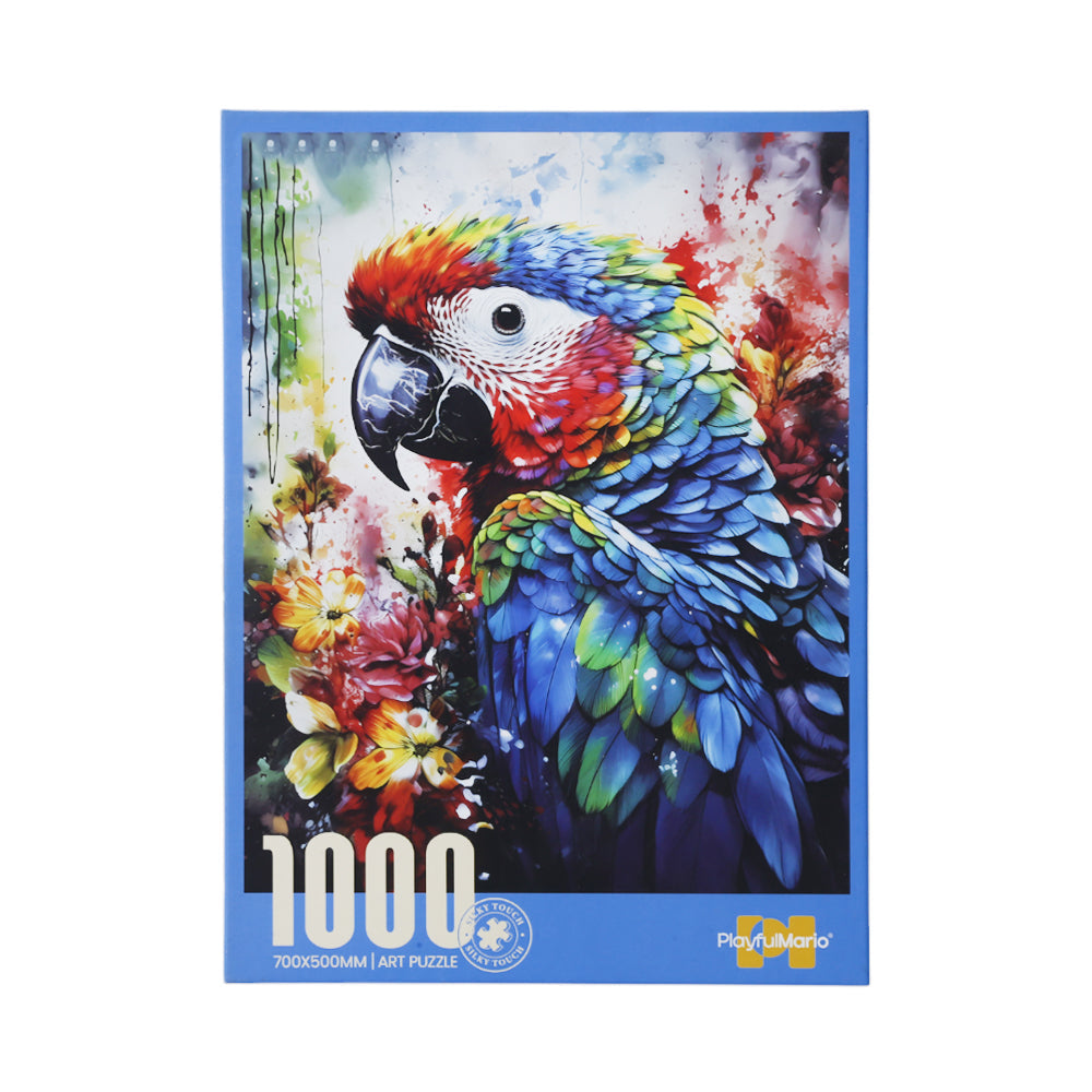 88827 JIGSAW PARROT PUZZLE IR 1000PCS Default Title - MamasJan Toys